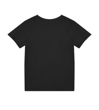 Dons Fortress Kids Regular Tee in Black Back