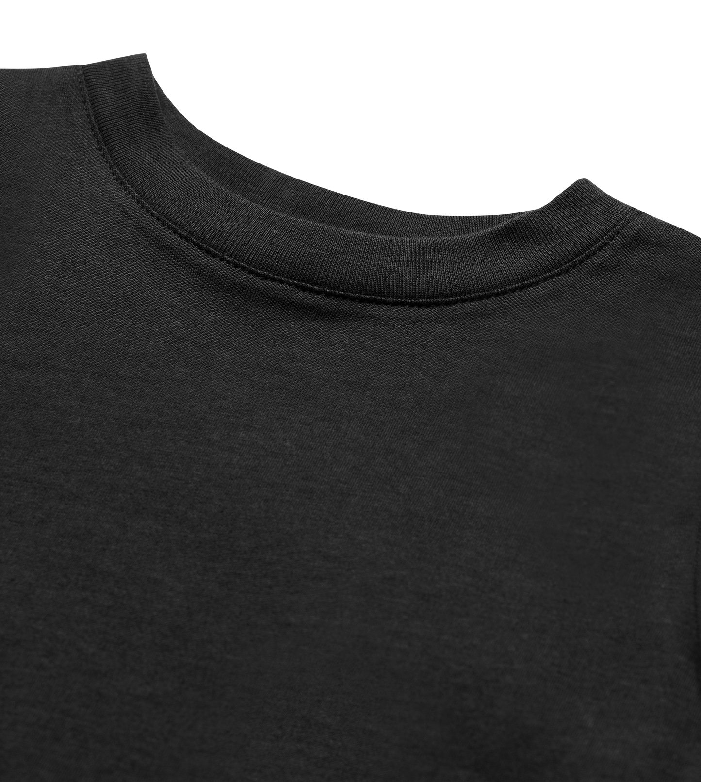 Dons Fortress Kids Regular Tee in Black Detail