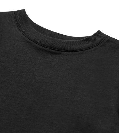 Dons Fortress Kids Regular Tee in Black Detail