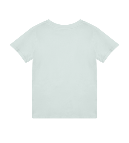 Dons Fortress Kids Regular Tee in Mint Green Back