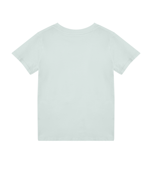 Dons Fortress Kids Regular Tee in Mint Green Back
