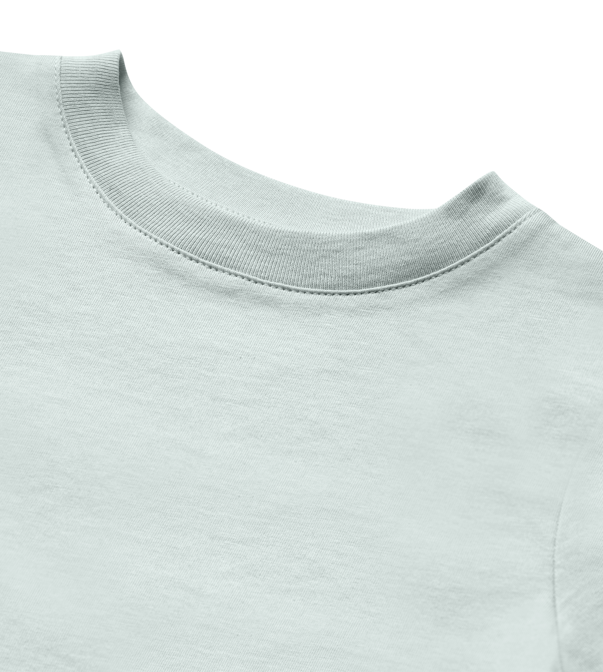 Dons Fortress Kids Regular Tee in Mint Green Detail