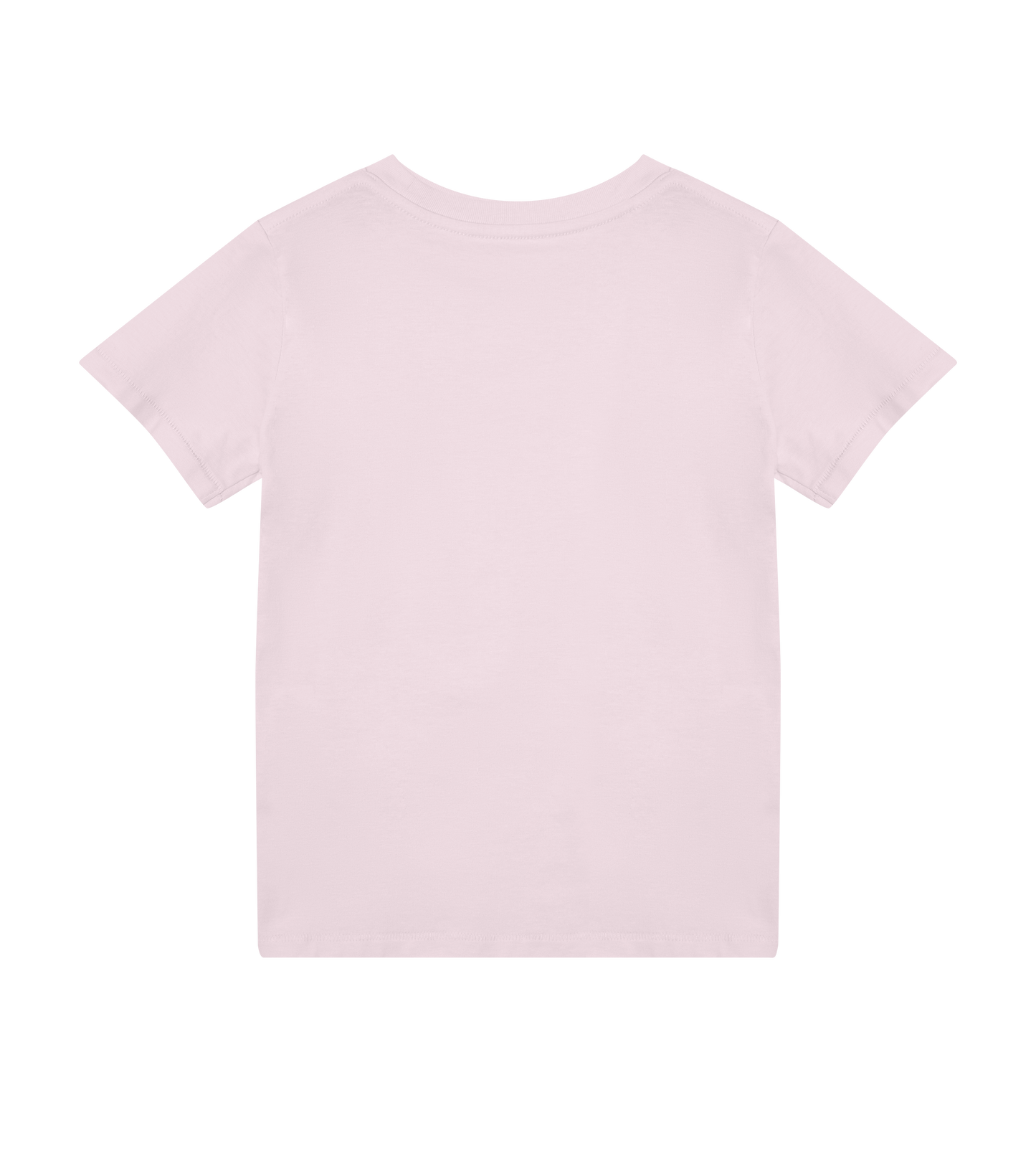 Dons Fortress Kids Regular Tee in Soft Pink Back