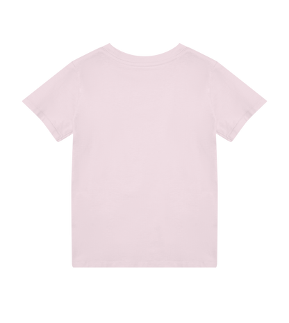 Dons Fortress Kids Regular Tee in Soft Pink Back