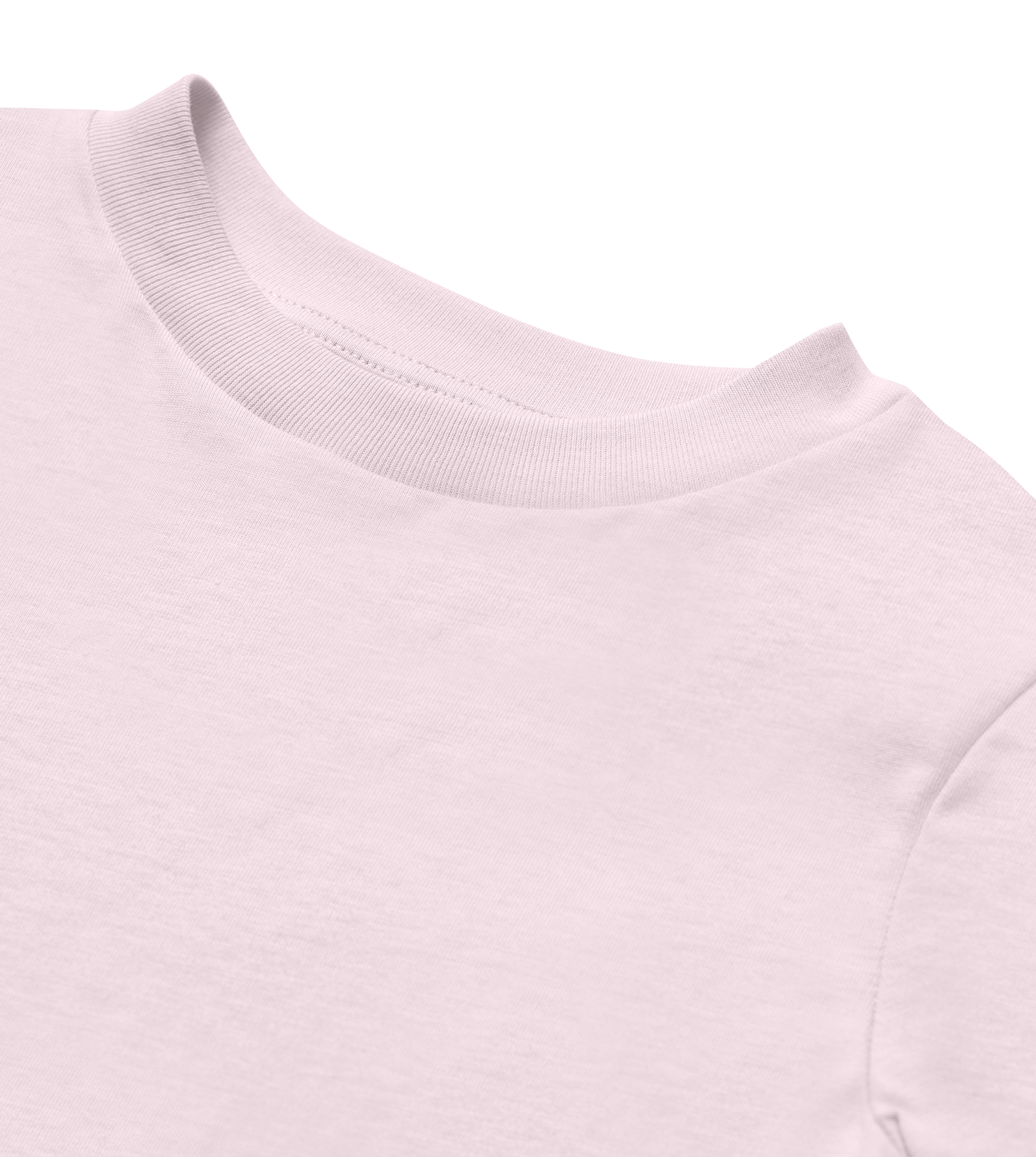 Dons Fortress Kids Regular Tee in Soft Pink Detail