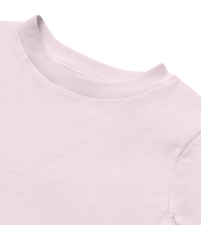 Dons Fortress Kids Regular Tee in Soft Pink Detail