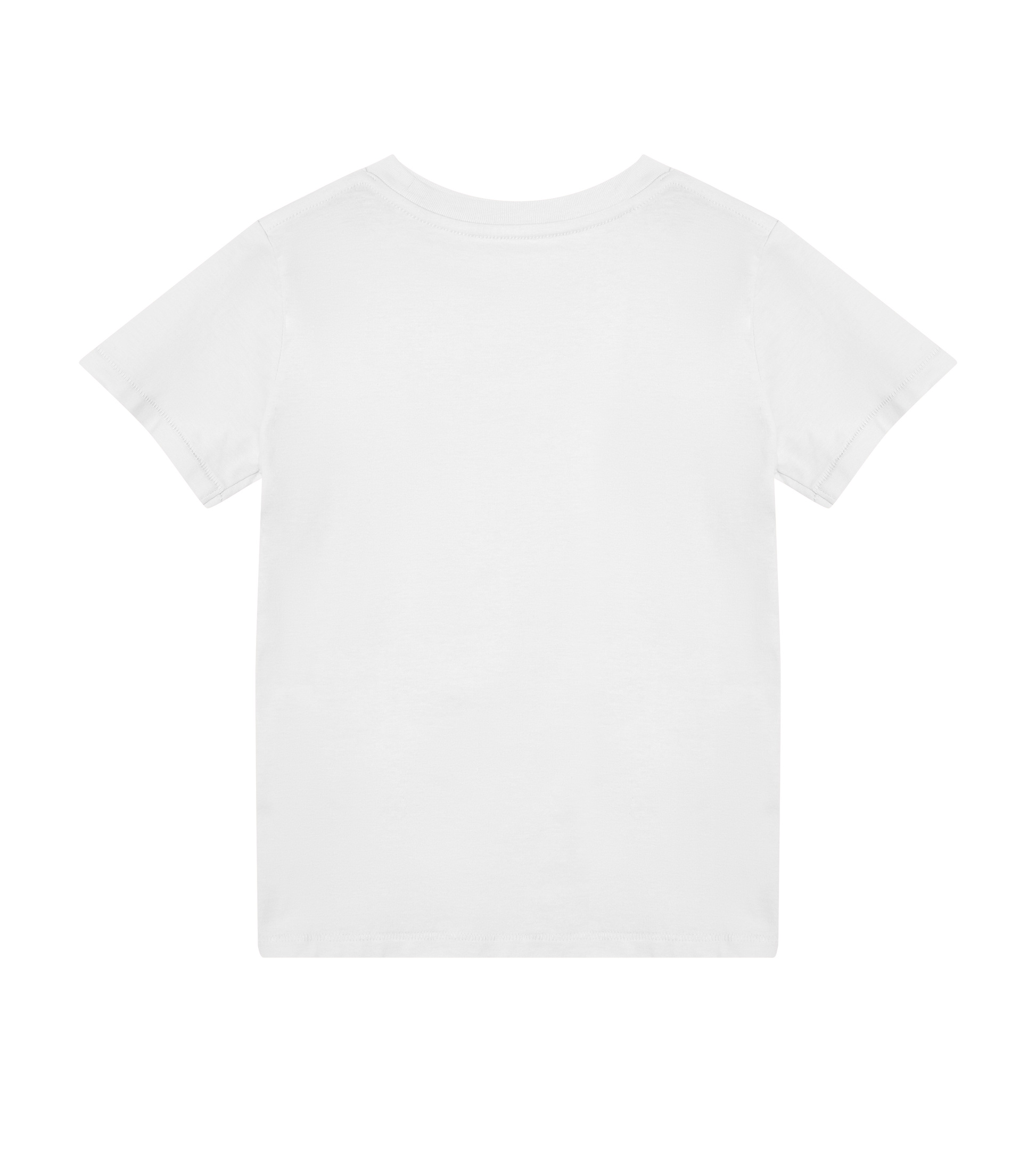 Dons Fortress Kids Regular Tee in White Back