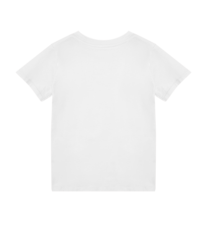 Dons Fortress Kids Regular Tee in White Back