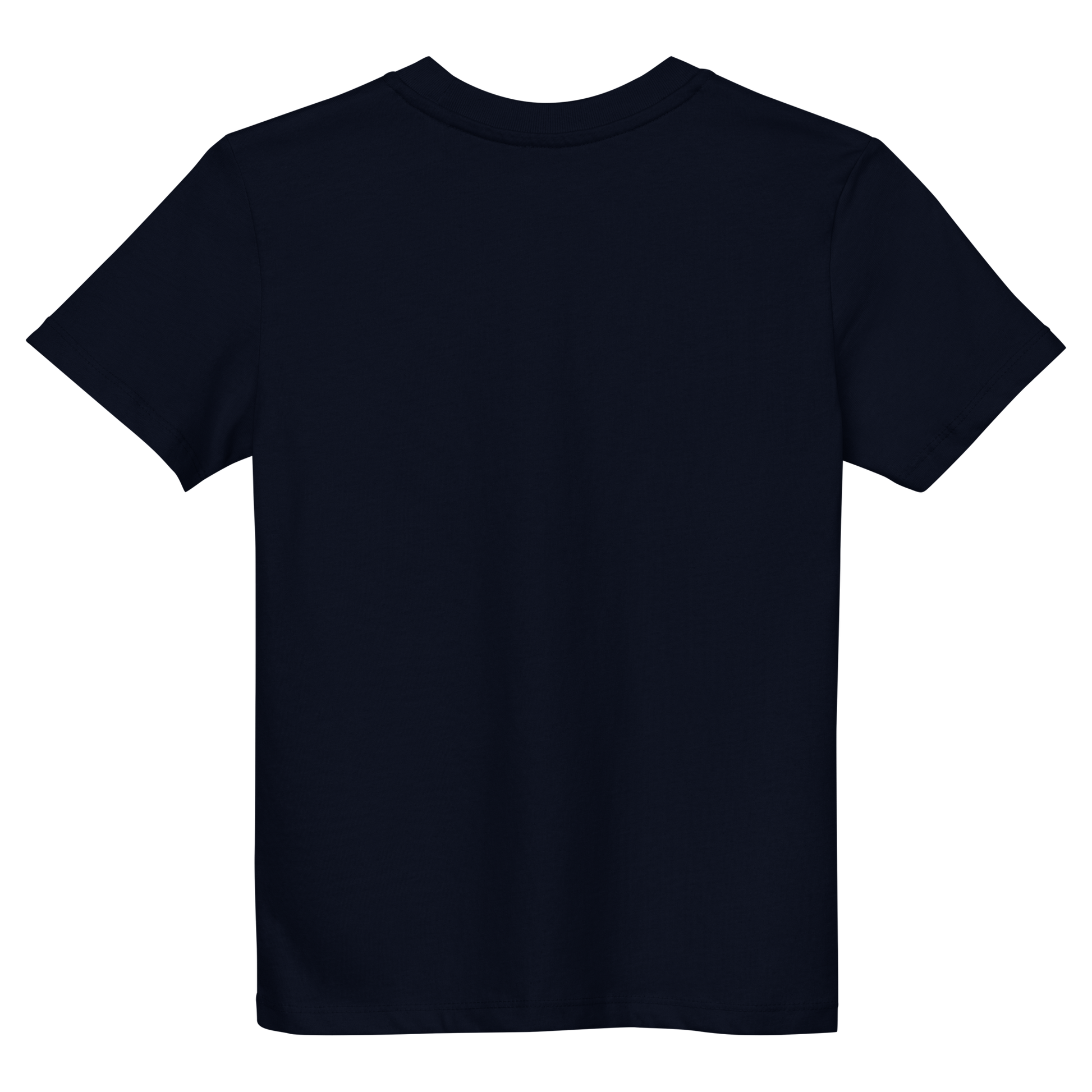 Dons Fortress Kids Tee in Navy Back