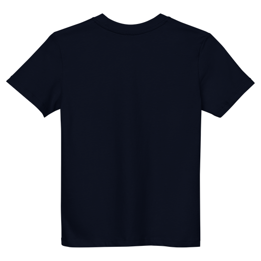 Dons Fortress Kids Tee in Navy Back