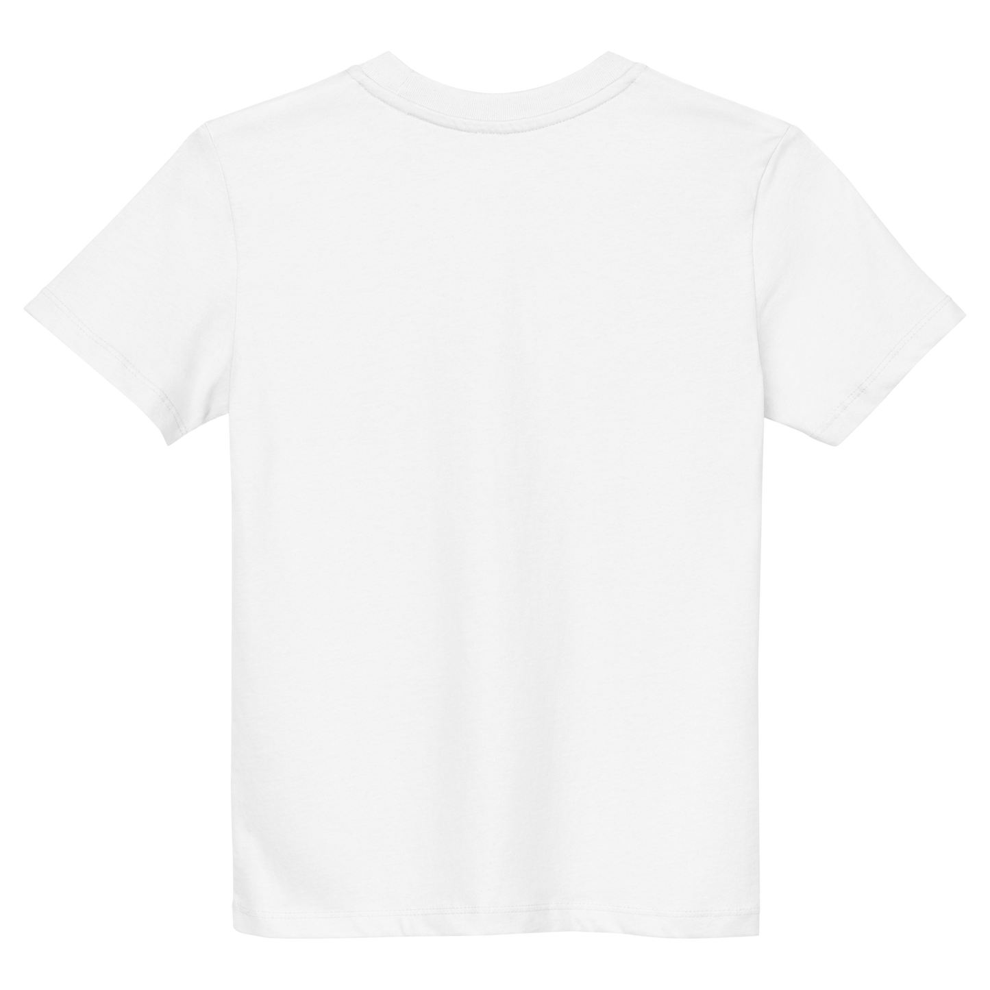 Dons Fortress Kids Tee in White Front