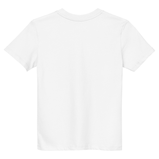 Dons Fortress Kids Tee in White Front