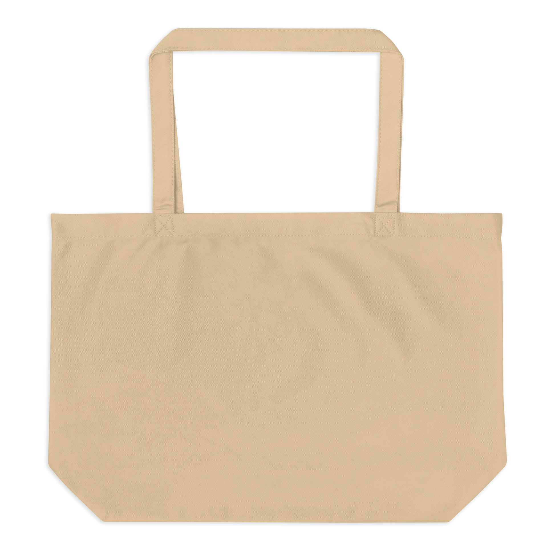 Dons Fortress Large Hebron Tote Bag in Oyster Back