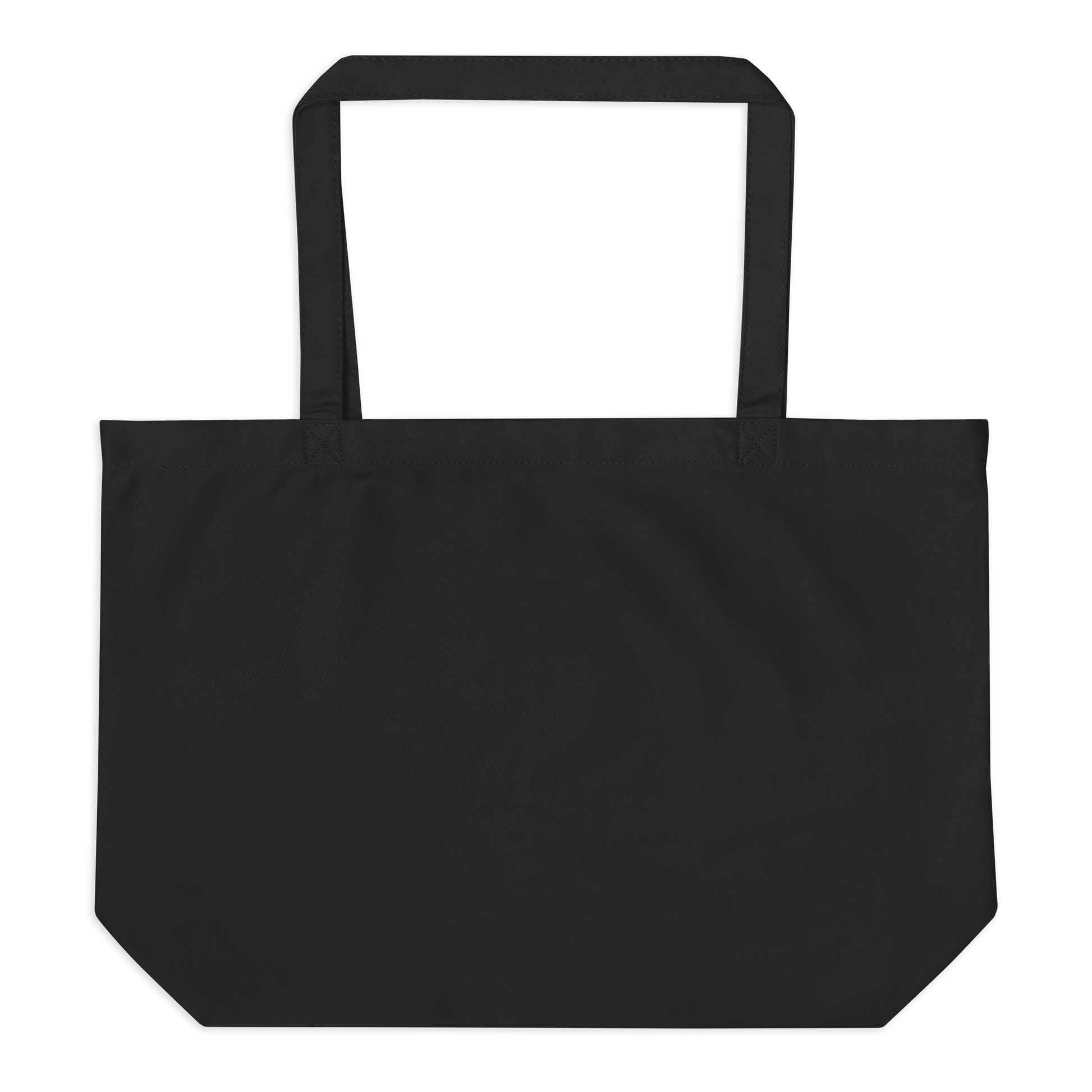 Dons Fortress Large Shiloh Tote Bag in Black Back
