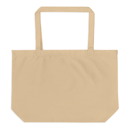 Dons Fortress Large Shiloh Tote Bag in Oyster Back
