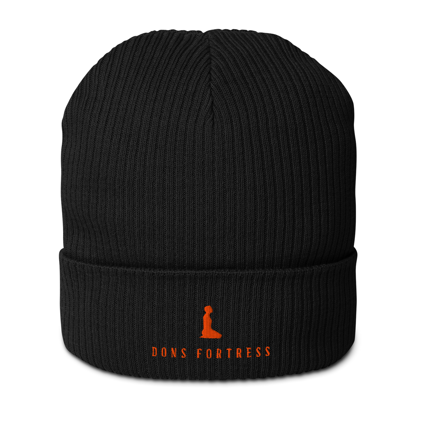 Dons Fortress Mankind Beanie in Black BO ON