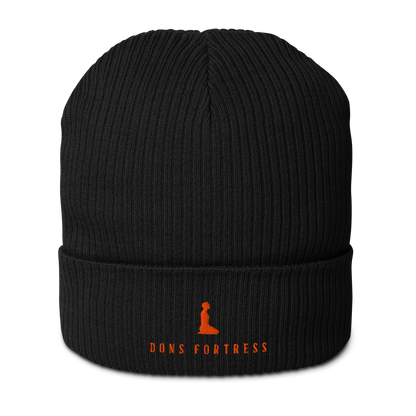 Dons Fortress Mankind Beanie in Black BO ON
