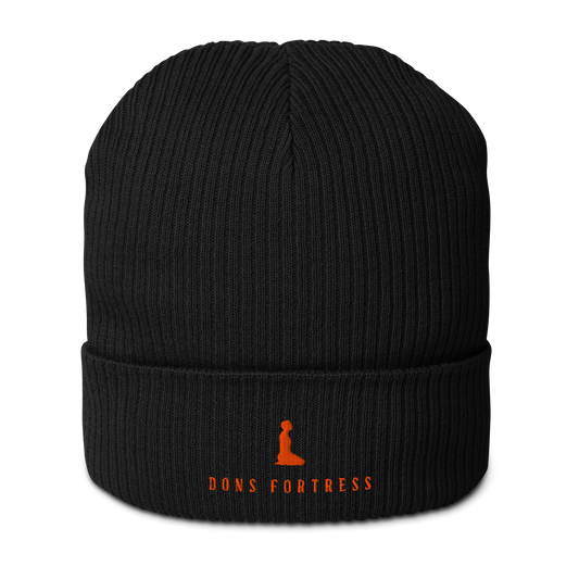 Dons Fortress Mankind Beanie in Black BO ON