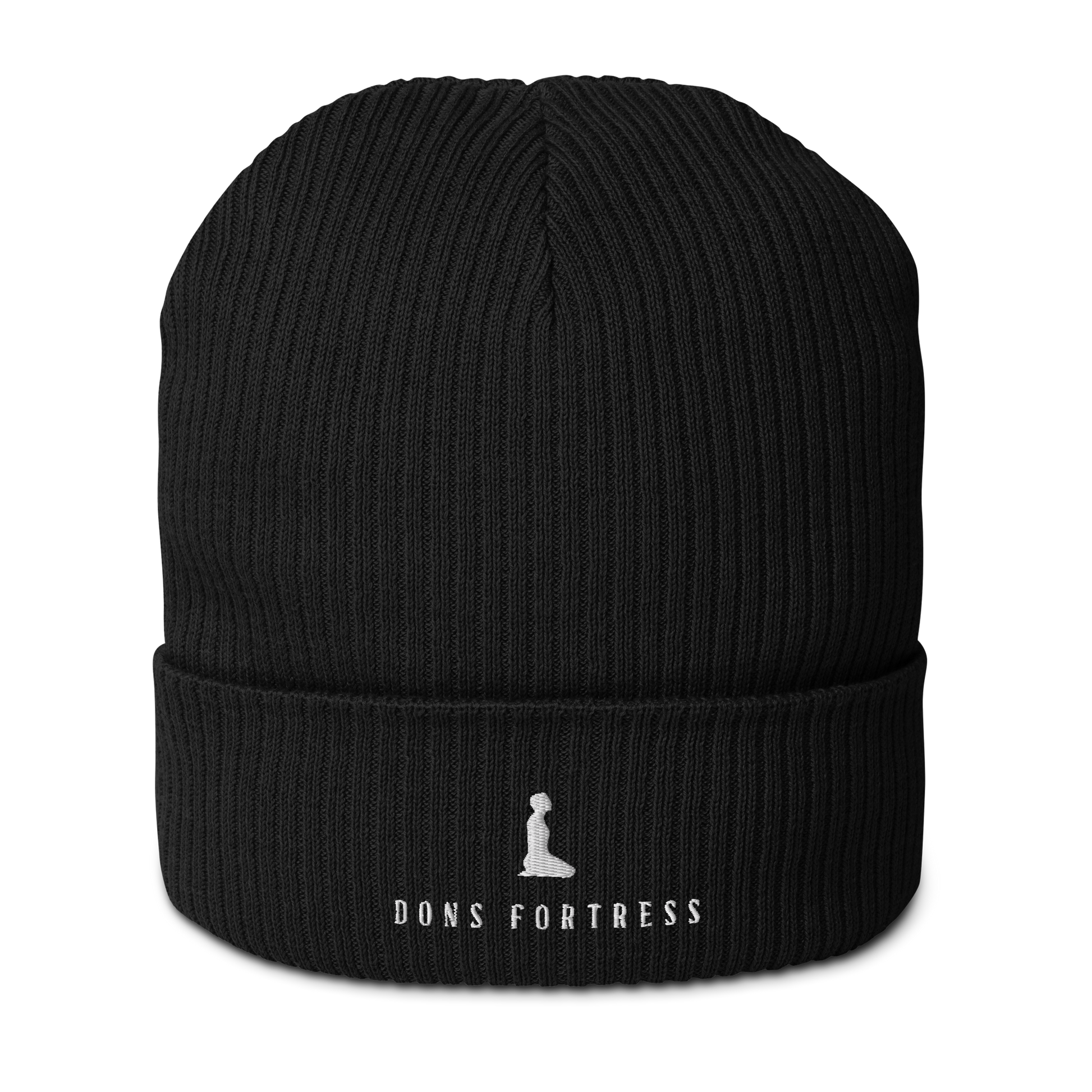 Dons Fortress Mankind Beanie in Black WS ON