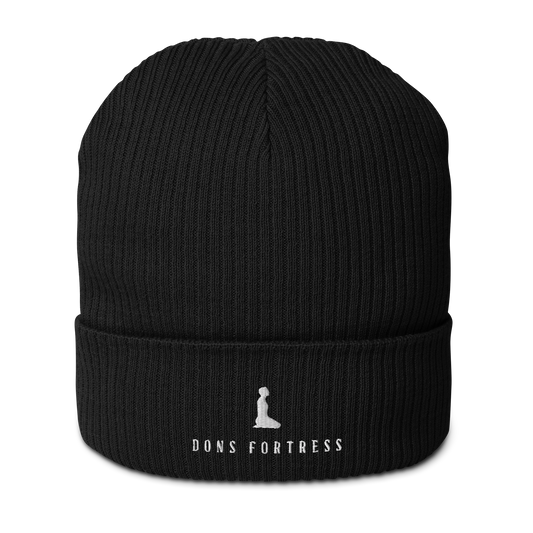 Dons Fortress Mankind Beanie in Black WS ON