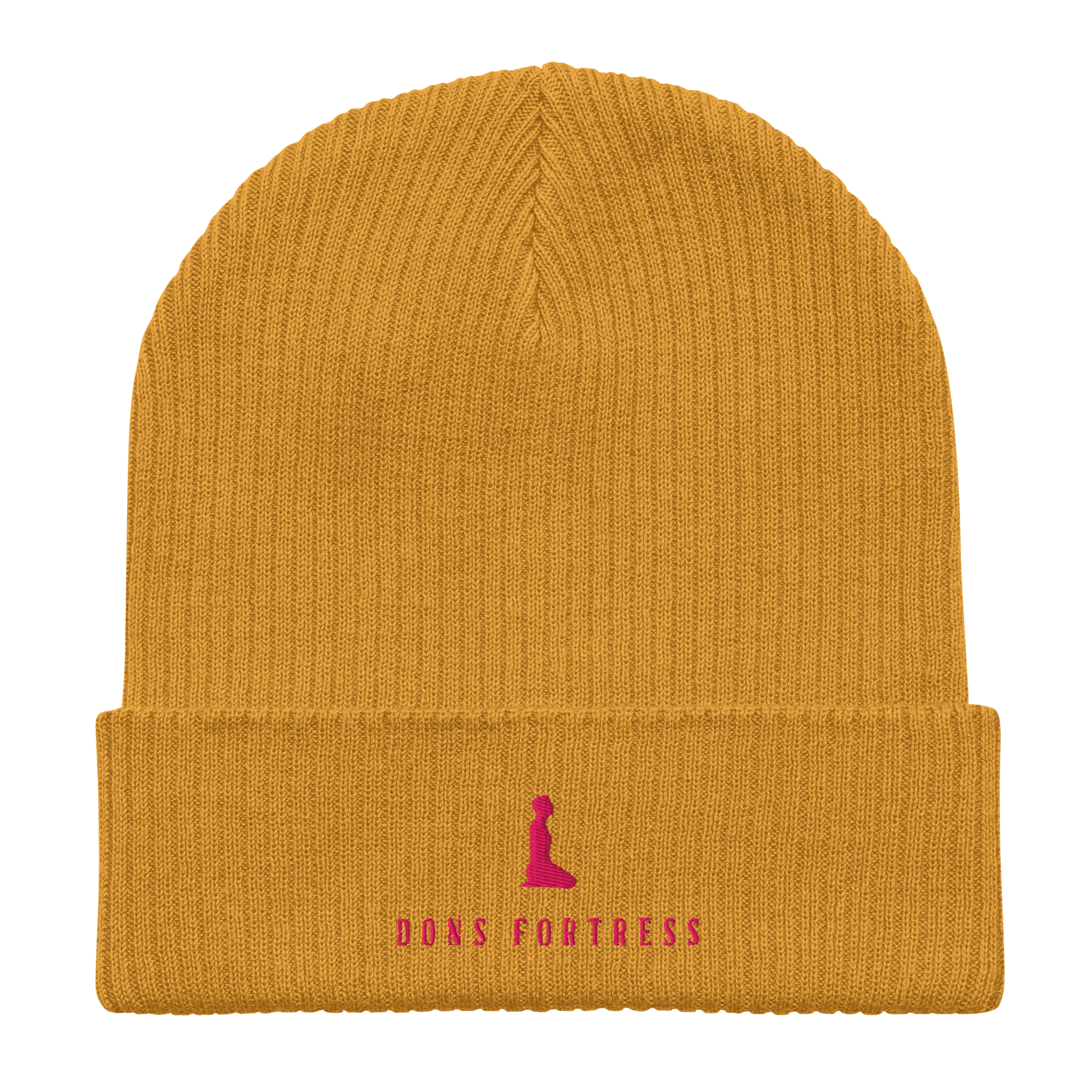 Dons Fortress Mankind Beanie in Bronzed Sand F Flat