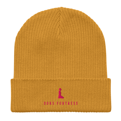 Dons Fortress Mankind Beanie in Bronzed Sand F Flat