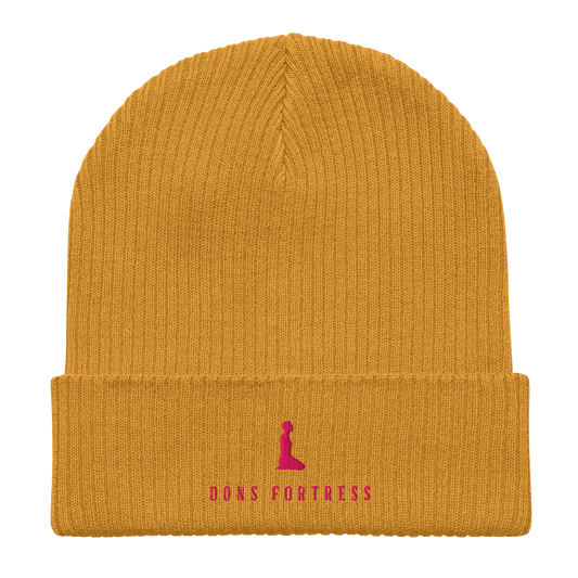 Dons Fortress Mankind Beanie in Bronzed Sand F Flat