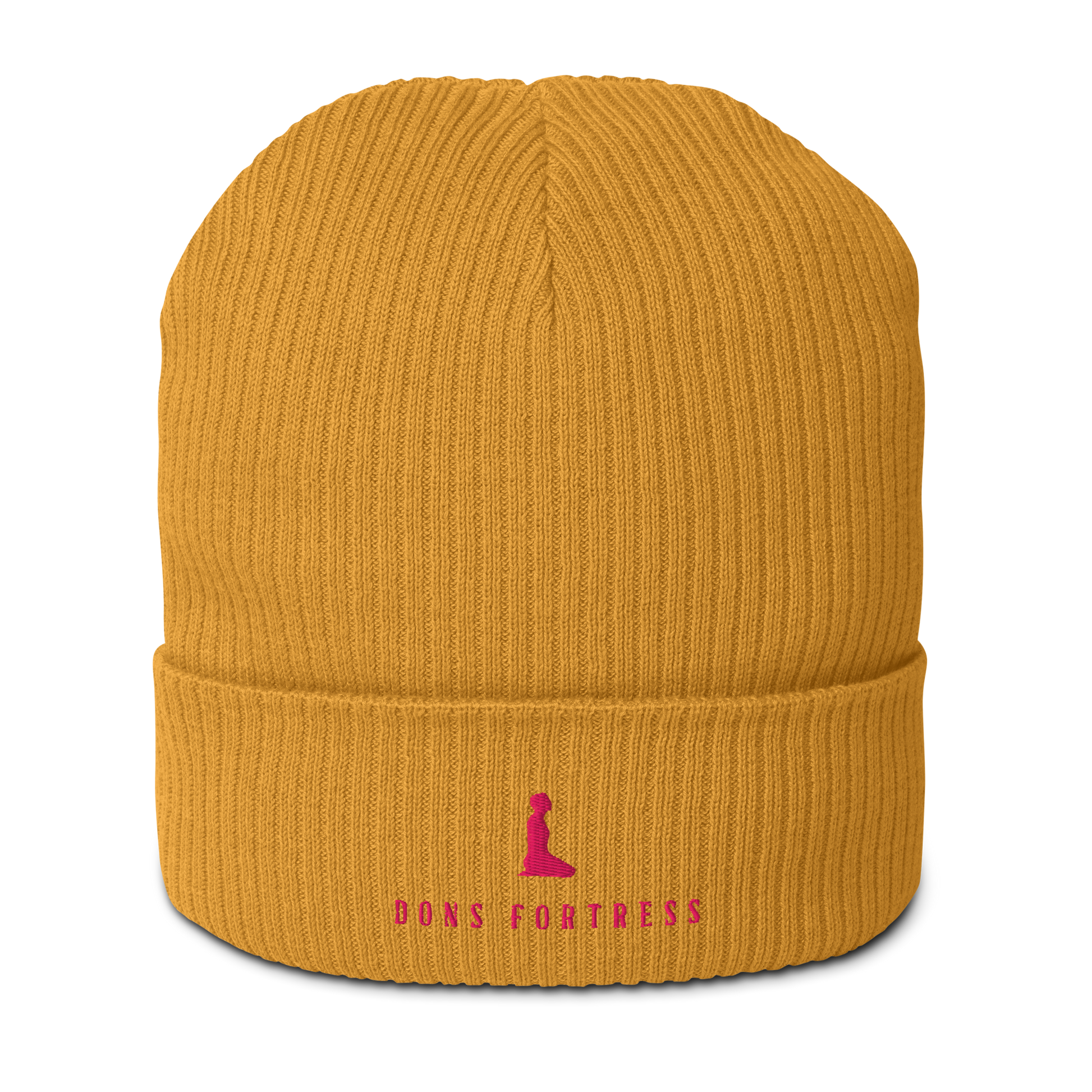 Dons Fortress Mankind Beanie in Bronzed Sand ON