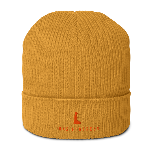 Dons Fortress Mankind Beanie in Bronzed Sand ON