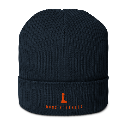 Dons Fortress Mankind Beanie in Navy ON