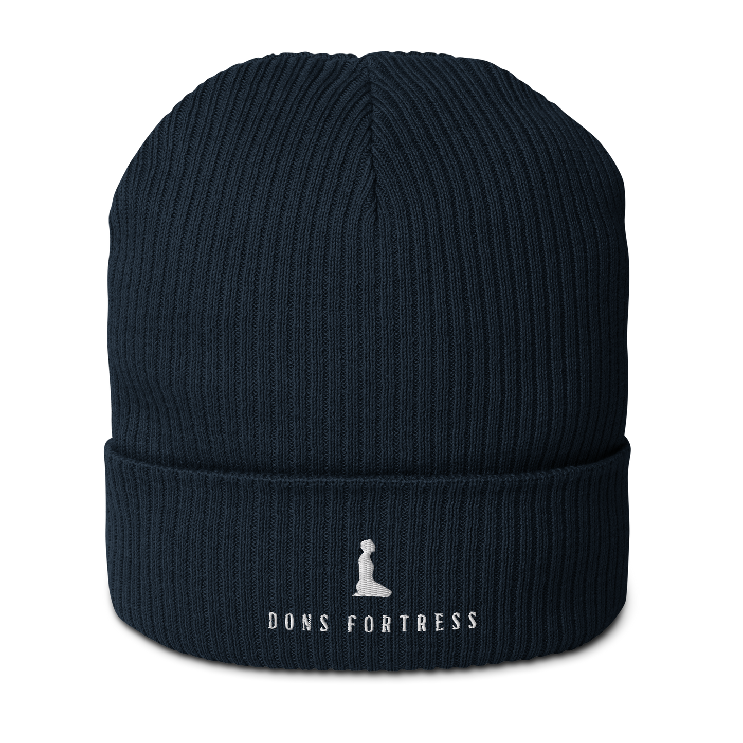 Dons Fortress Mankind Beanie in Navy WS ON