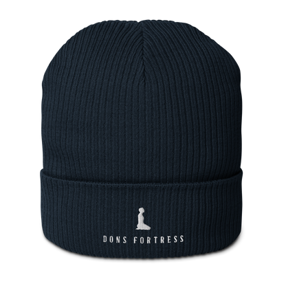 Dons Fortress Mankind Beanie in Navy WS ON