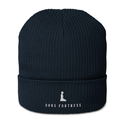 Dons Fortress Mankind Beanie in Navy WS ON