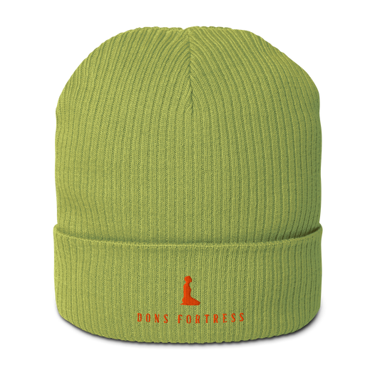 Dons Fortress Mankind Beanie in Olive Green BO