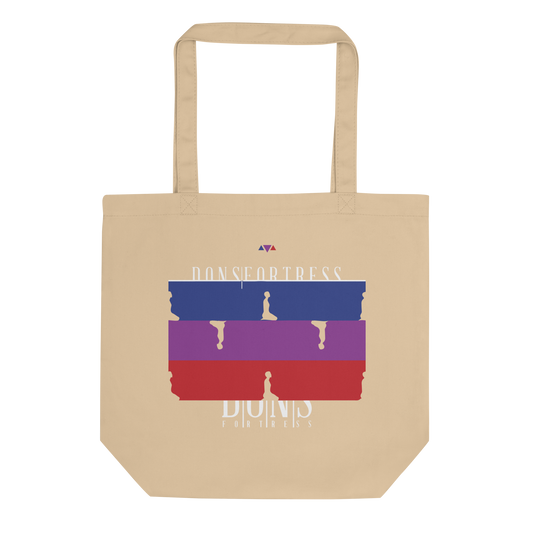 Dons Fortress Medium Goshen Tote Bag in Oyster Front