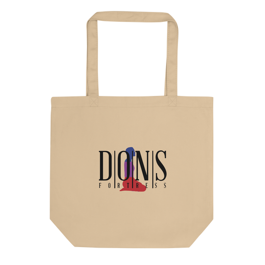 Dons Fortress Medium Hebron Tote Bag in Oyster Front