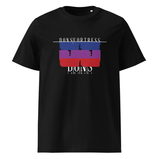 Dons Fortress Mens Goshen Tee in Black UD Front