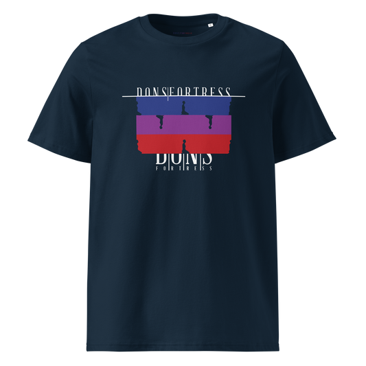 Dons Fortress Mens Goshen Tee in Navy UD Front