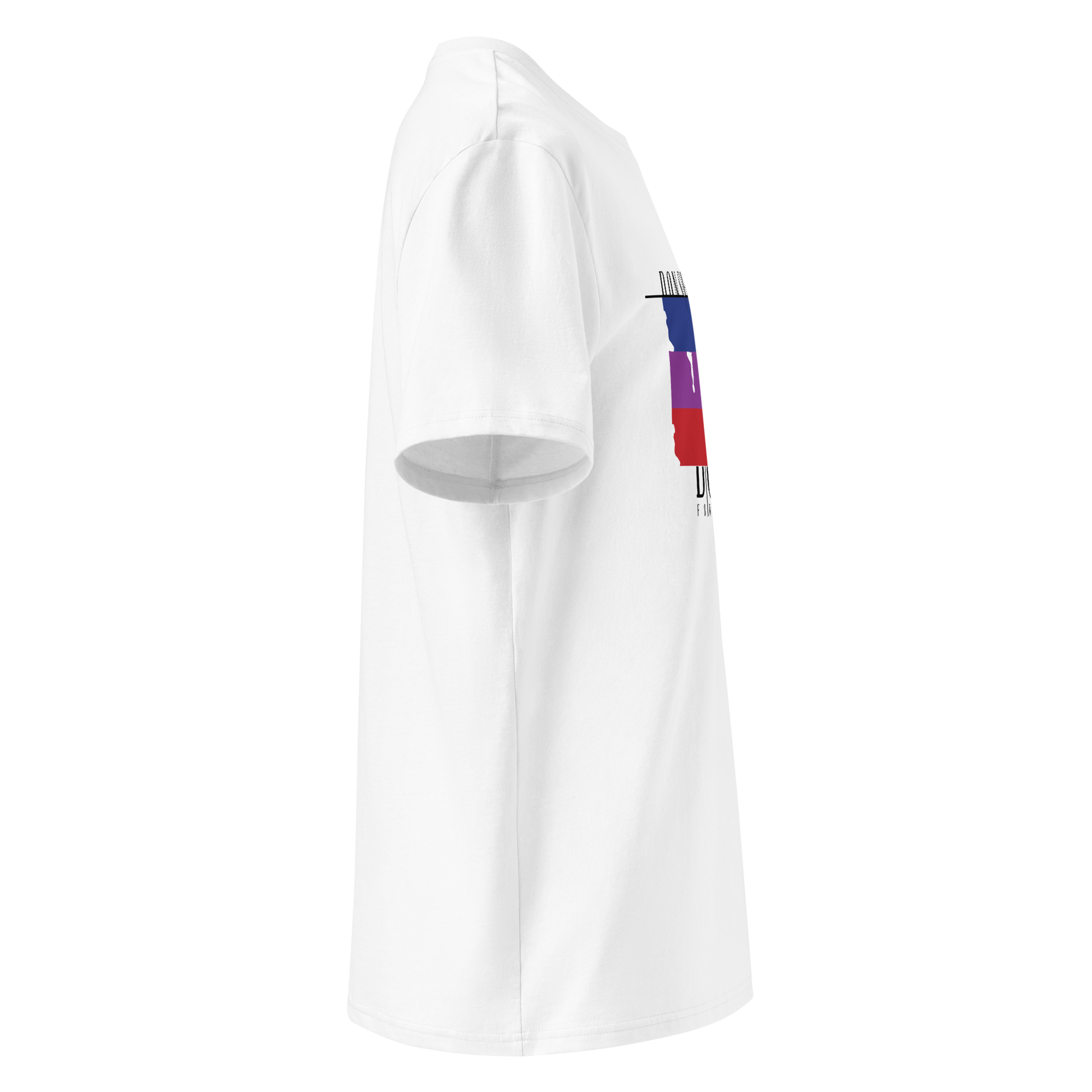 Dons Fortress Mens Goshen Tee in White UD FR