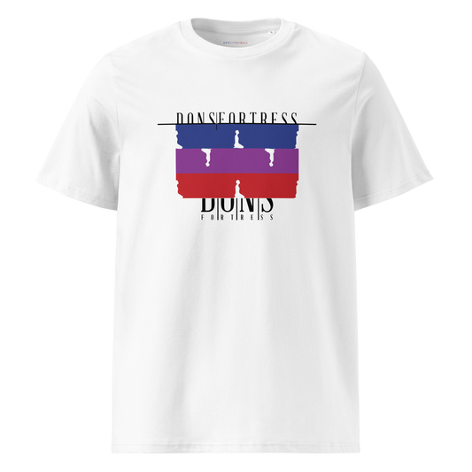 Dons Fortress Mens Goshen Tee in White UD Front