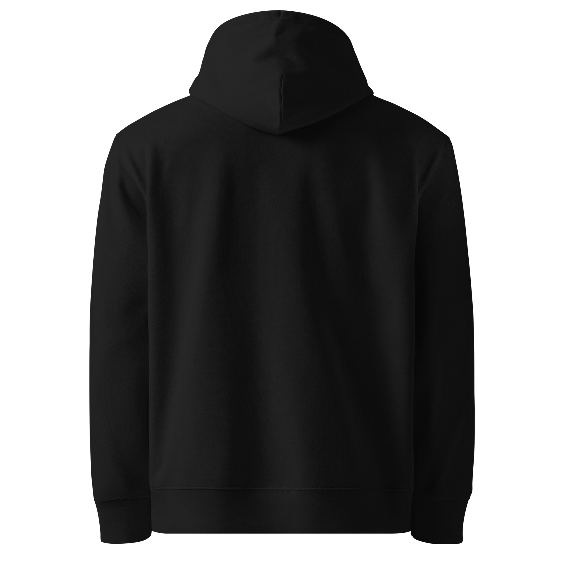 Dons Fortress Mens Nebo Hoodie in Black UD PNG Back