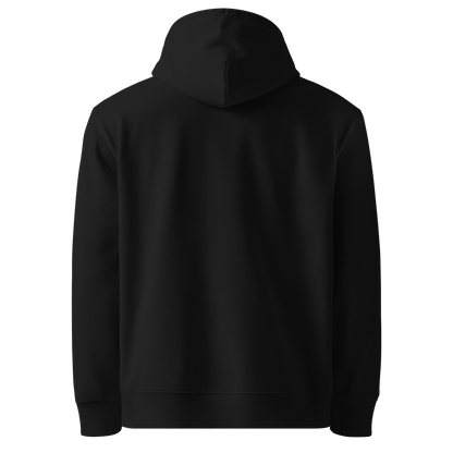 Dons Fortress Mens Nebo Hoodie in Black UD PNG Back