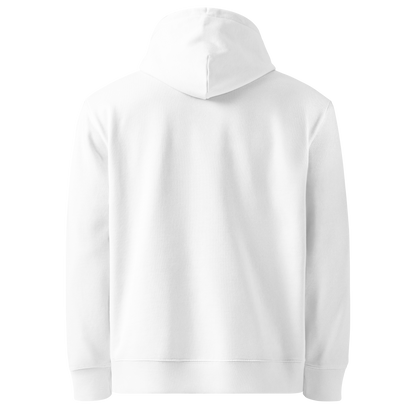Dons Fortress Mens Nebo Hoodie in White UD PNG Back