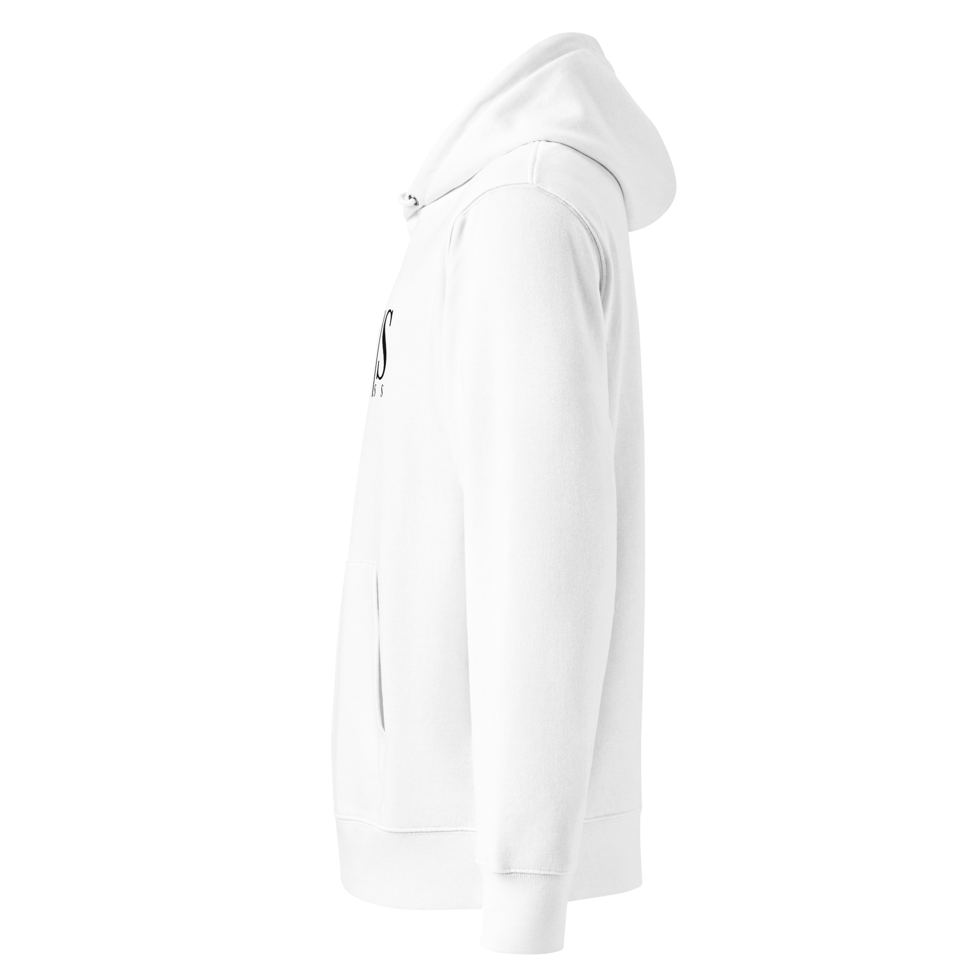 Dons Fortress Mens Nebo Hoodie in White UD PNG FL