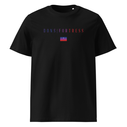 Dons Fortress Nain Tee in Black Front