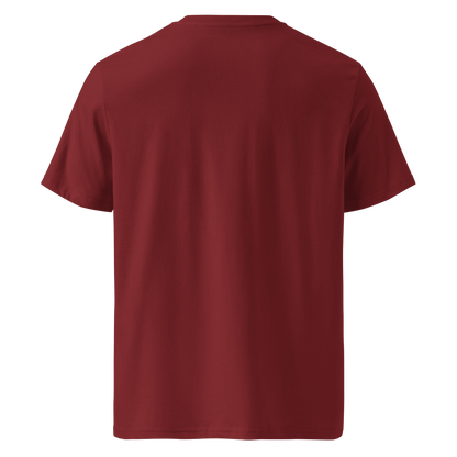 Dons Fortress Nain Tee in Burgundy WP Back