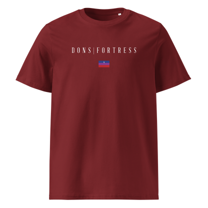 Dons Fortress Nain Tee in Burgundy WP Front