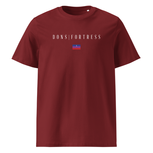 Dons Fortress Nain Tee in Burgundy WP Front