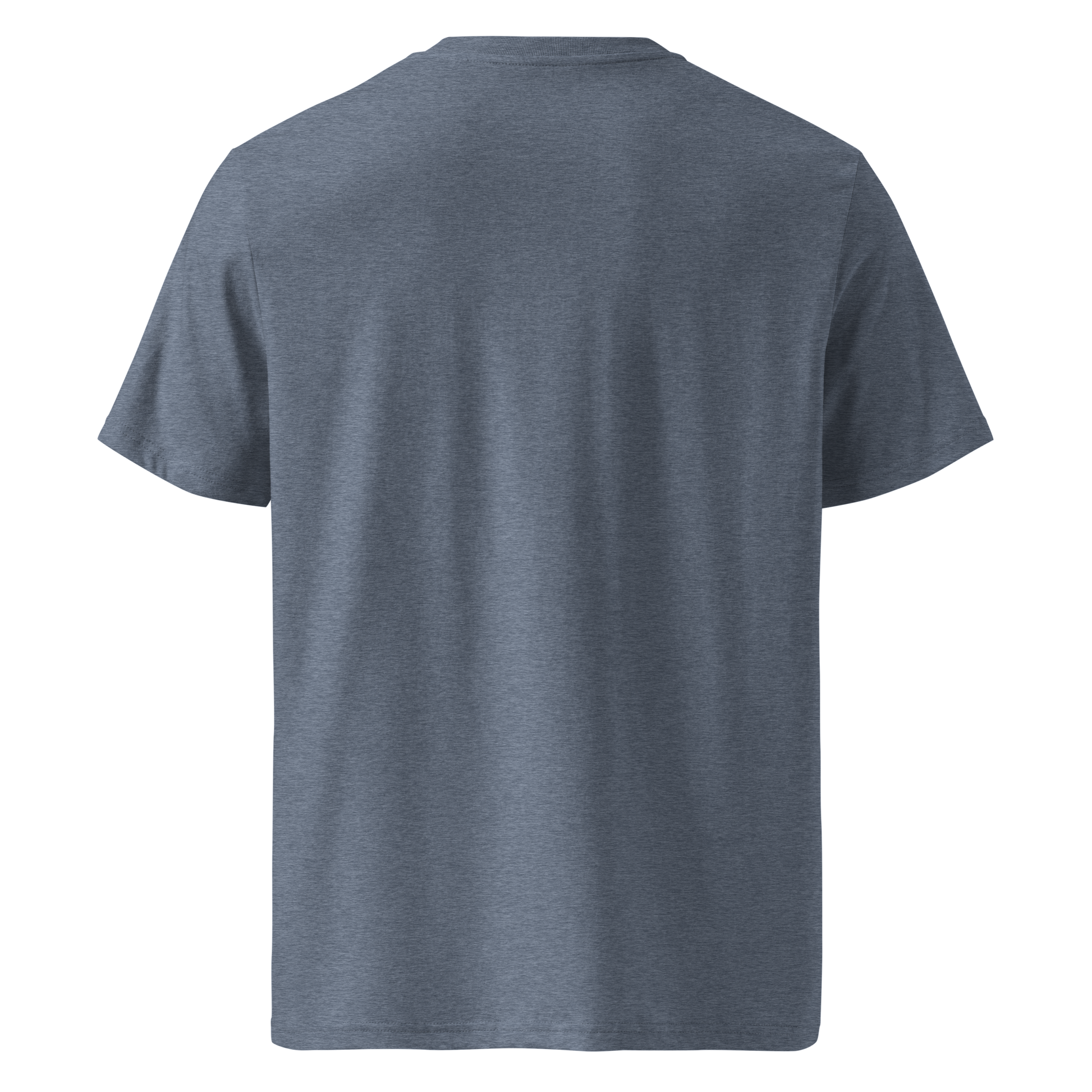 Dons Fortress Nain Tee in Dark Heather Blue Back