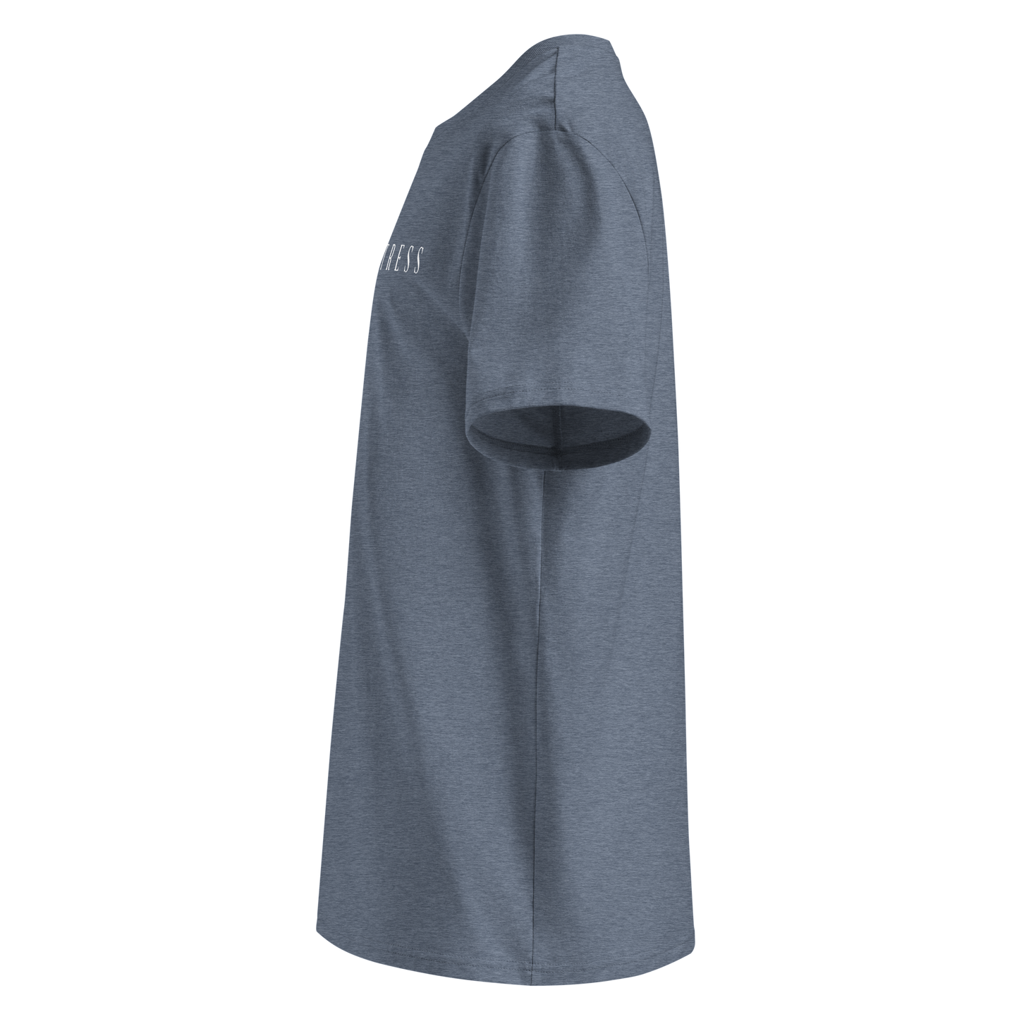 Dons Fortress Nain Tee in Dark Heather Blue FL
